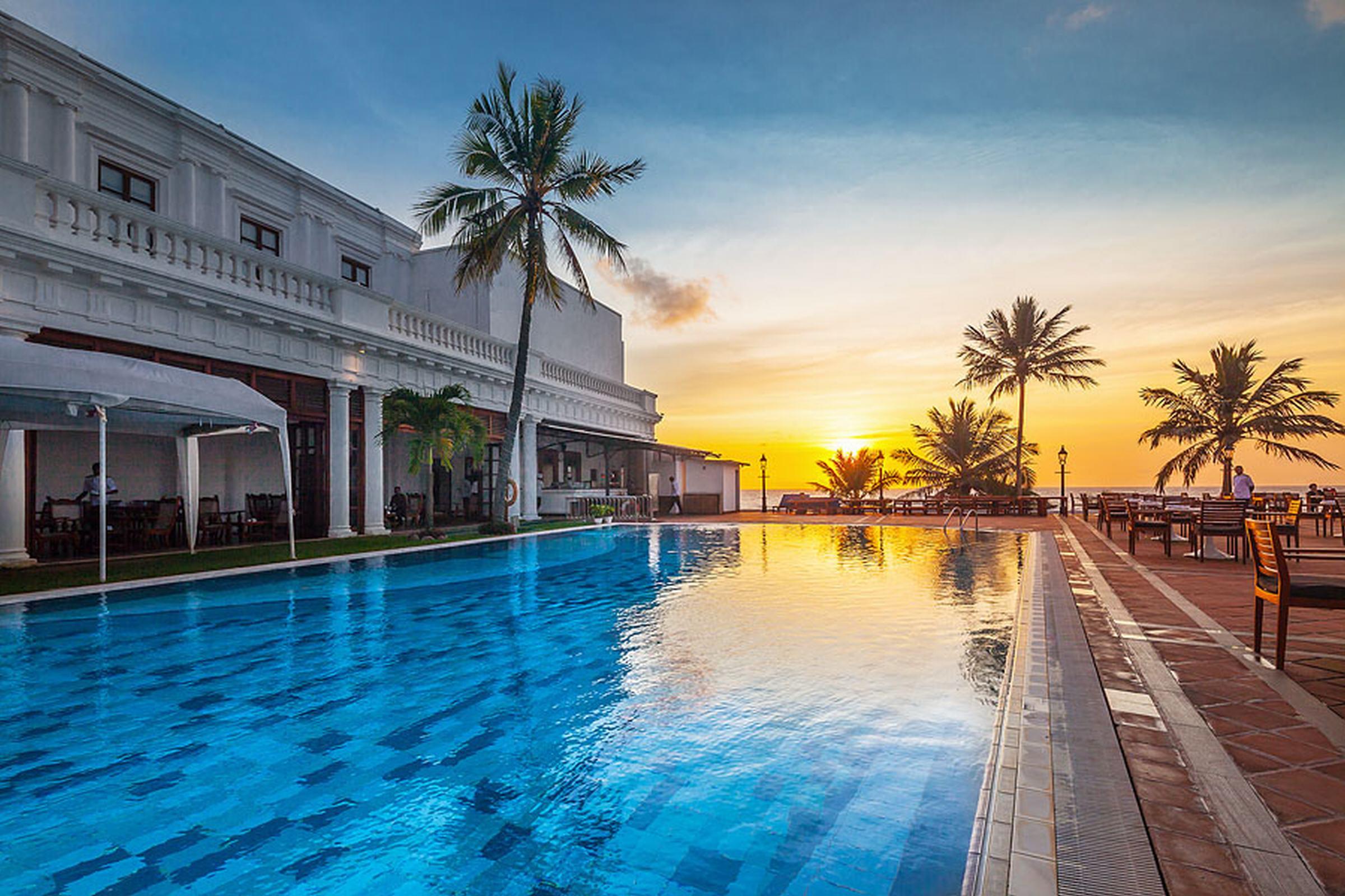 Mount Lavinia Hotel Dehiwala-Mount Lavinia Exteriér fotografie