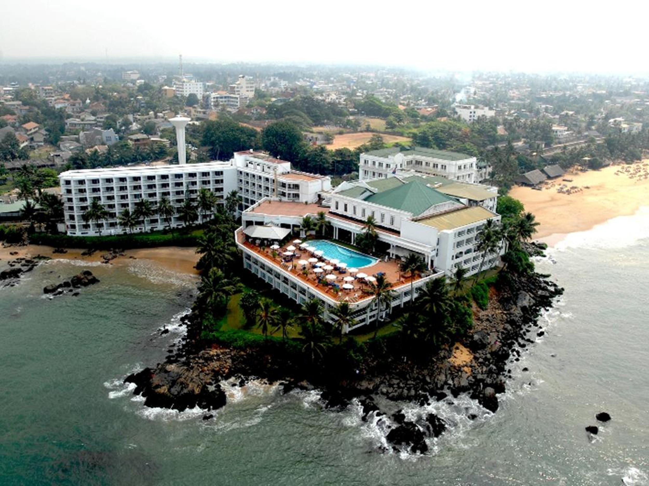 Mount Lavinia Hotel Dehiwala-Mount Lavinia Exteriér fotografie